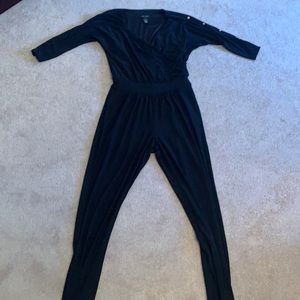 Black jumpsuit White House Black Market